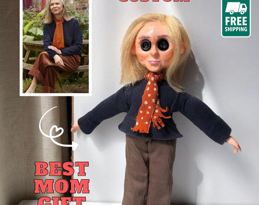 Custom Doll from Mom’s Photo